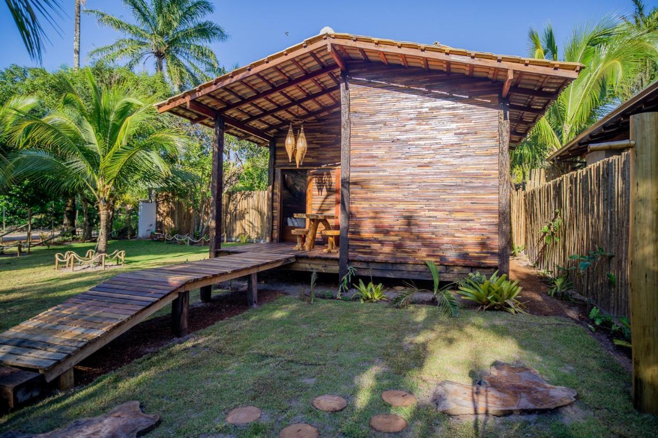 Cabana Fluir - Taipu De Fora - Peninsula De Marau Barra Grande  Exteriör bild