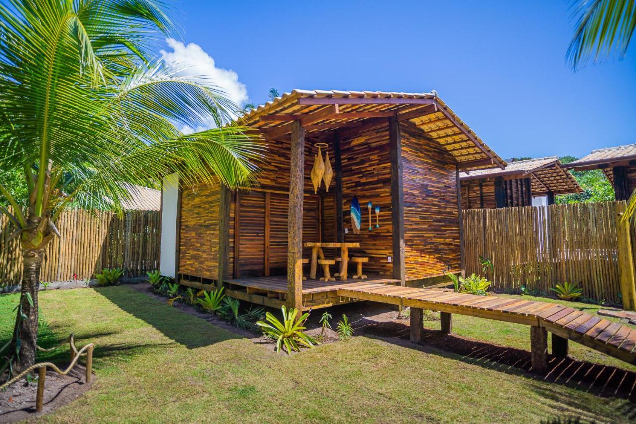 Cabana Fluir - Taipu De Fora - Peninsula De Marau Barra Grande  Exteriör bild
