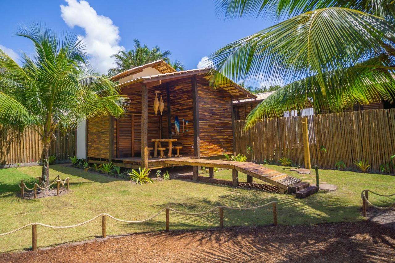 Cabana Fluir - Taipu De Fora - Peninsula De Marau Barra Grande  Exteriör bild