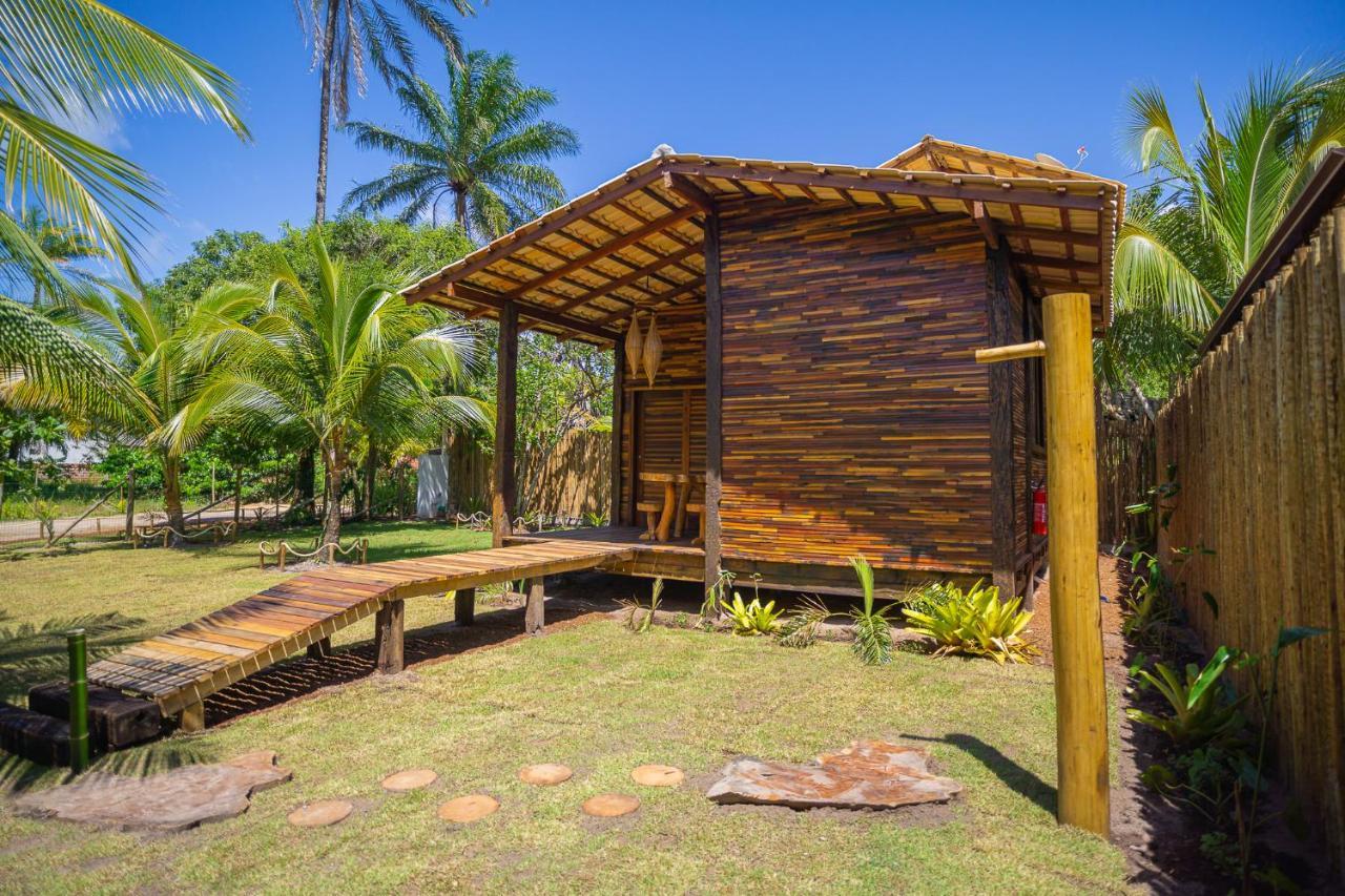 Cabana Fluir - Taipu De Fora - Peninsula De Marau Barra Grande  Exteriör bild