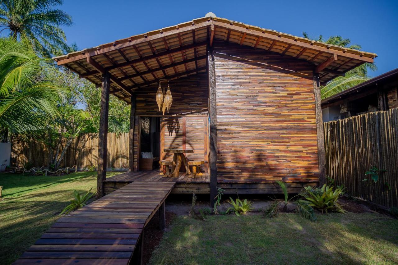 Cabana Fluir - Taipu De Fora - Peninsula De Marau Barra Grande  Exteriör bild