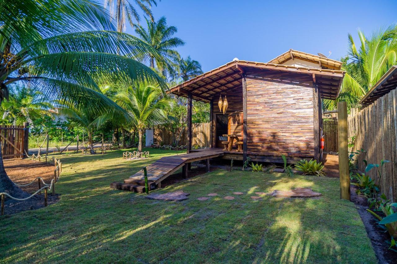 Cabana Fluir - Taipu De Fora - Peninsula De Marau Barra Grande  Exteriör bild