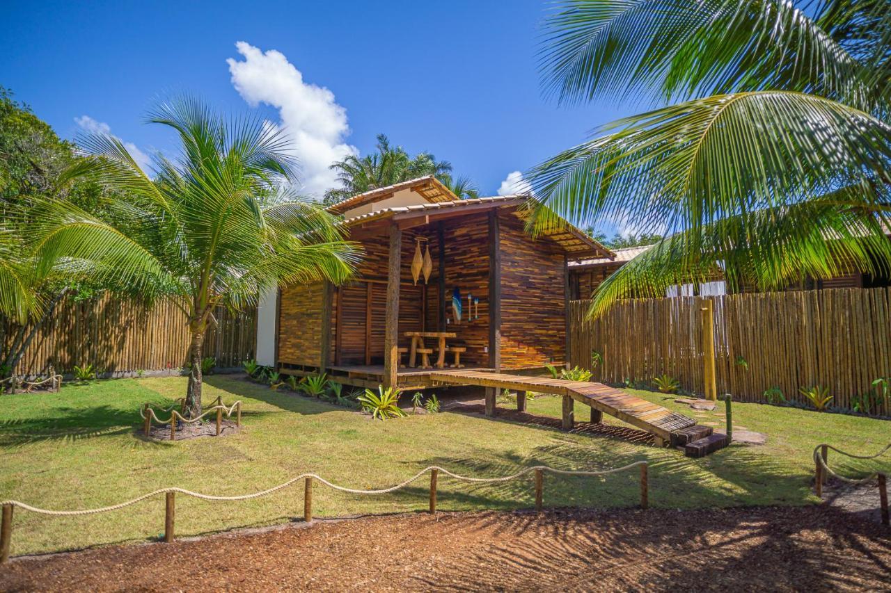 Cabana Fluir - Taipu De Fora - Peninsula De Marau Barra Grande  Exteriör bild