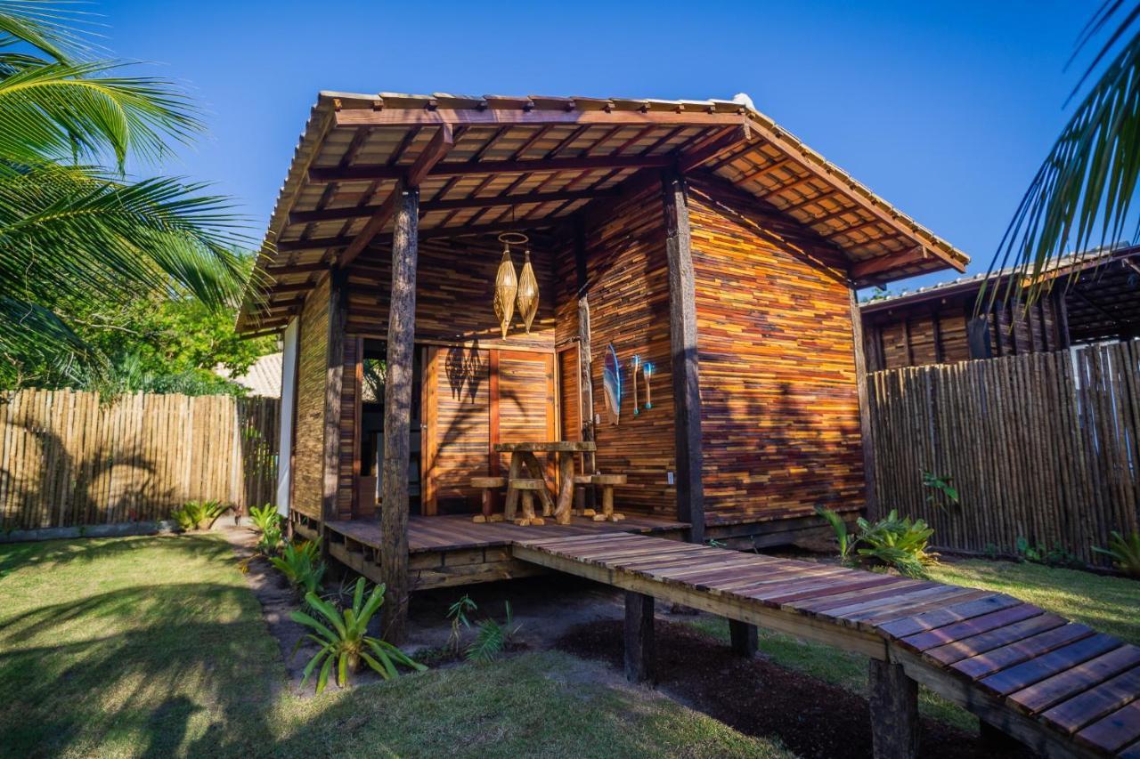 Cabana Fluir - Taipu De Fora - Peninsula De Marau Barra Grande  Exteriör bild