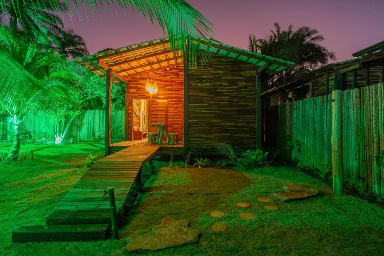 Cabana Fluir - Taipu De Fora - Peninsula De Marau Barra Grande  Exteriör bild