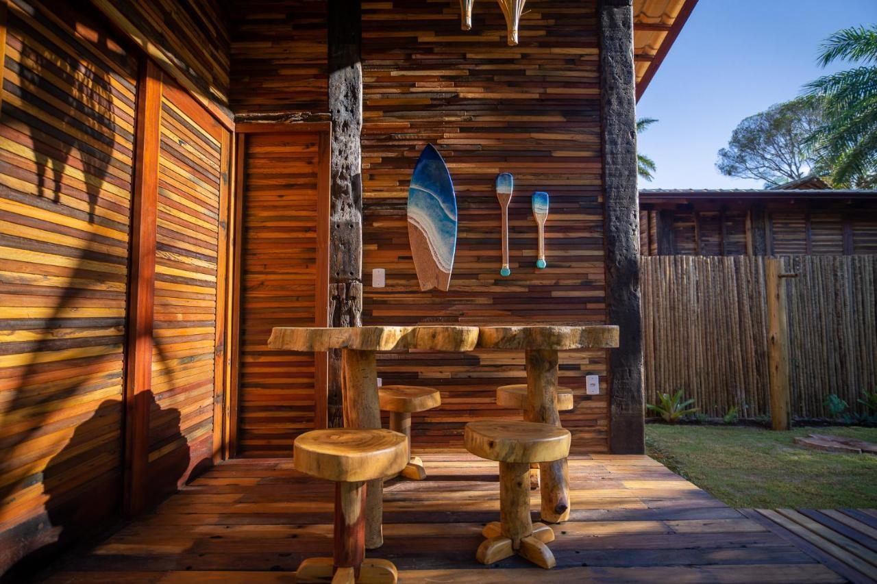 Cabana Fluir - Taipu De Fora - Peninsula De Marau Barra Grande  Exteriör bild