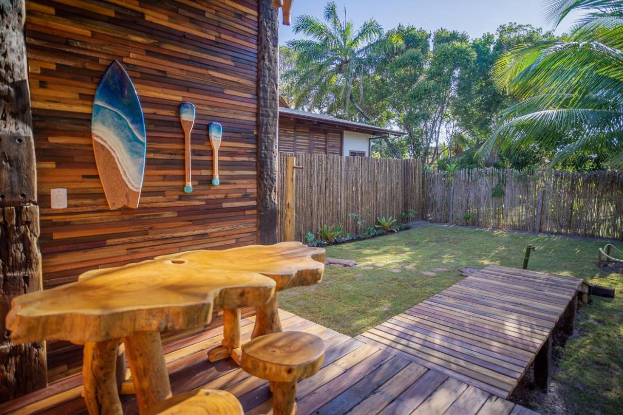 Cabana Fluir - Taipu De Fora - Peninsula De Marau Barra Grande  Exteriör bild