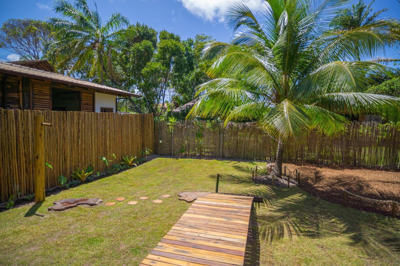 Cabana Fluir - Taipu De Fora - Peninsula De Marau Barra Grande  Exteriör bild