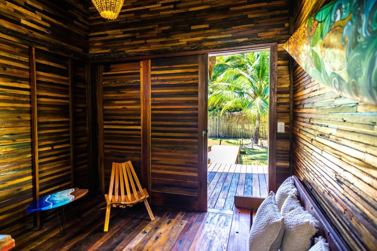 Cabana Fluir - Taipu De Fora - Peninsula De Marau Barra Grande  Exteriör bild