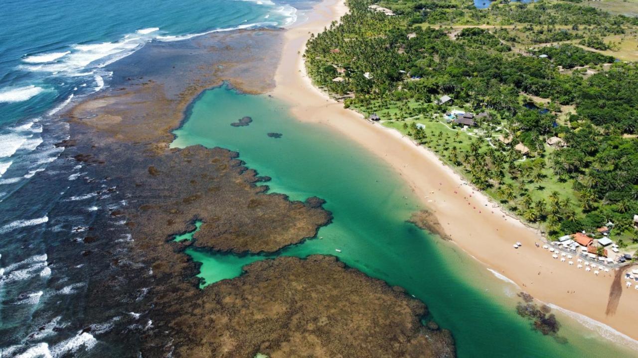 Cabana Fluir - Taipu De Fora - Peninsula De Marau Barra Grande  Exteriör bild