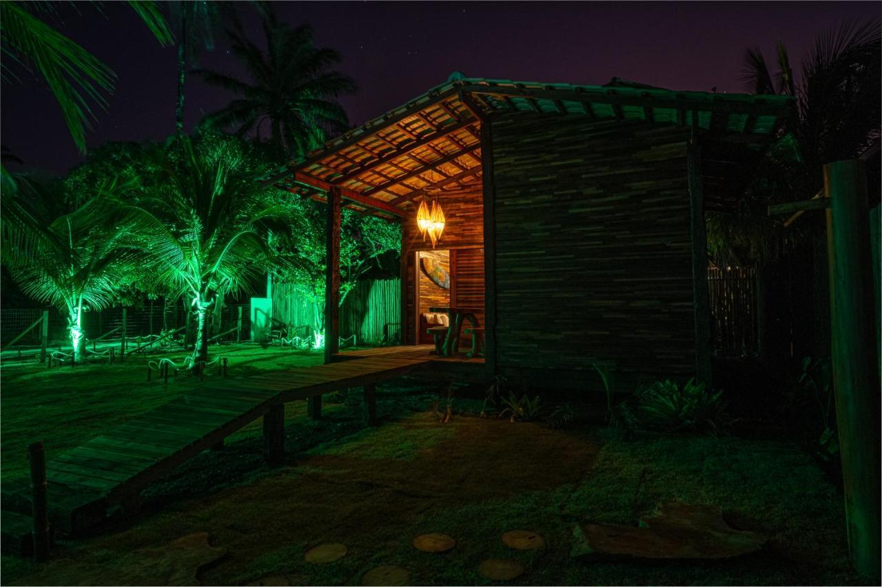 Cabana Fluir - Taipu De Fora - Peninsula De Marau Barra Grande  Exteriör bild