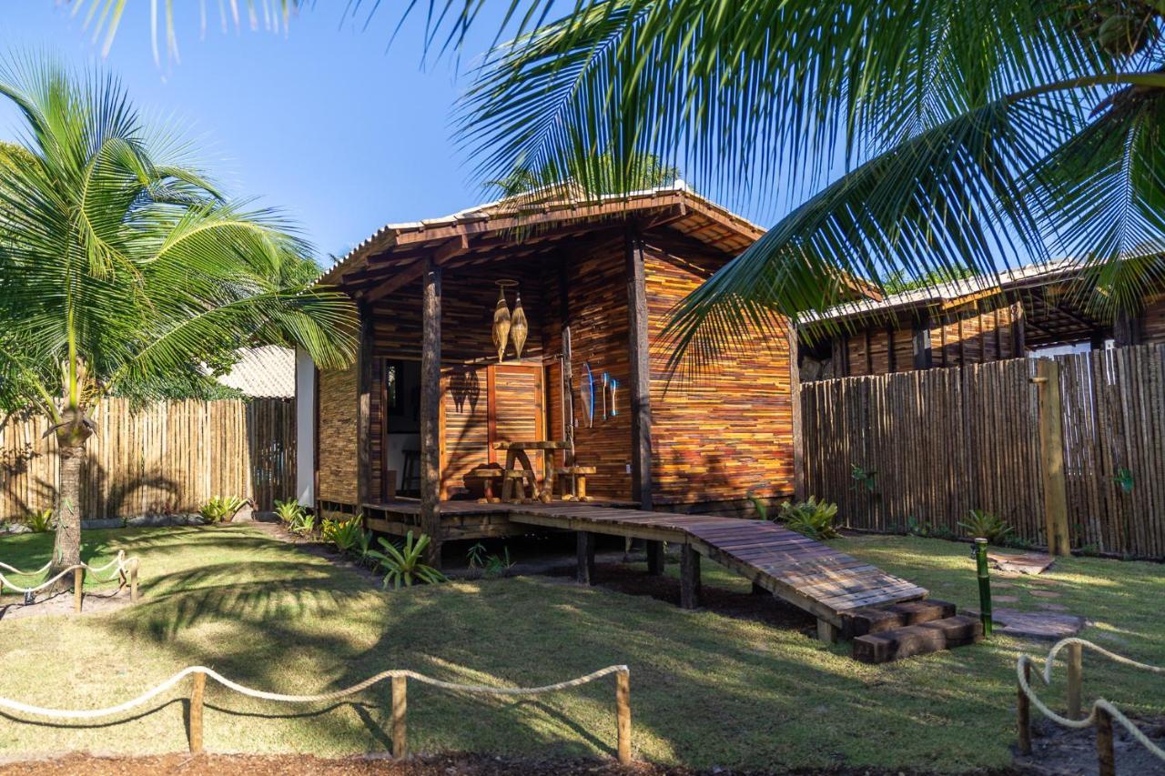 Cabana Fluir - Taipu De Fora - Peninsula De Marau Barra Grande  Exteriör bild