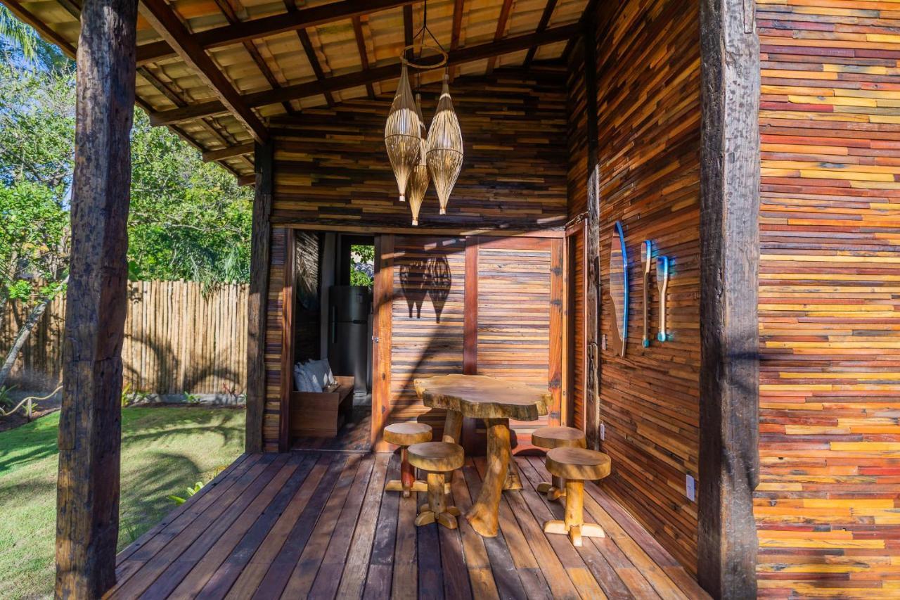 Cabana Fluir - Taipu De Fora - Peninsula De Marau Barra Grande  Exteriör bild