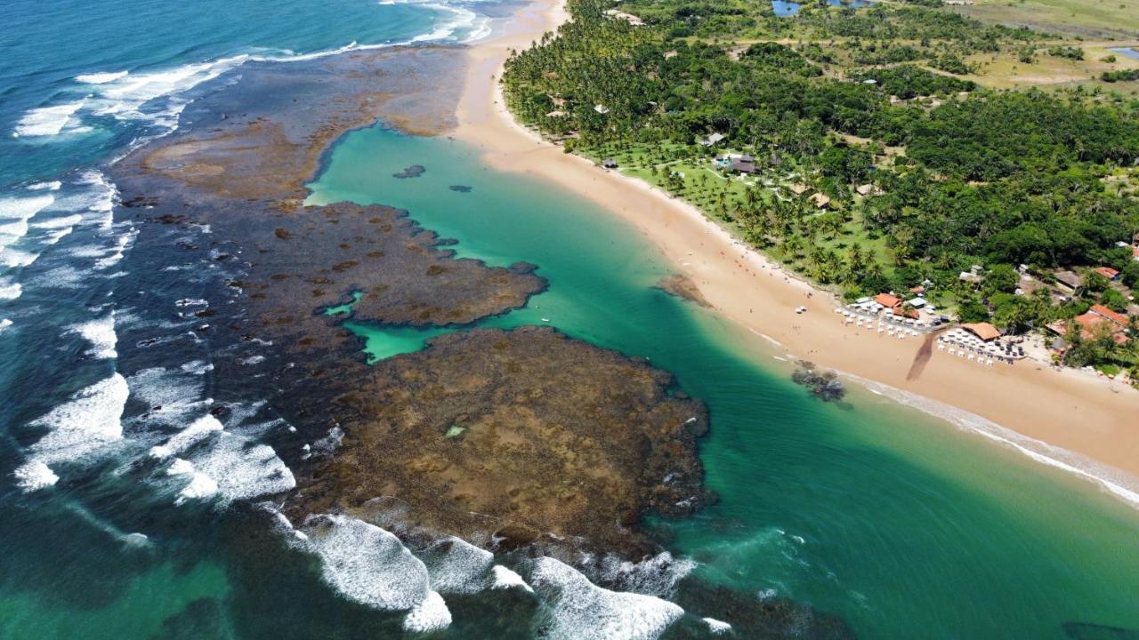 Cabana Fluir - Taipu De Fora - Peninsula De Marau Barra Grande  Exteriör bild