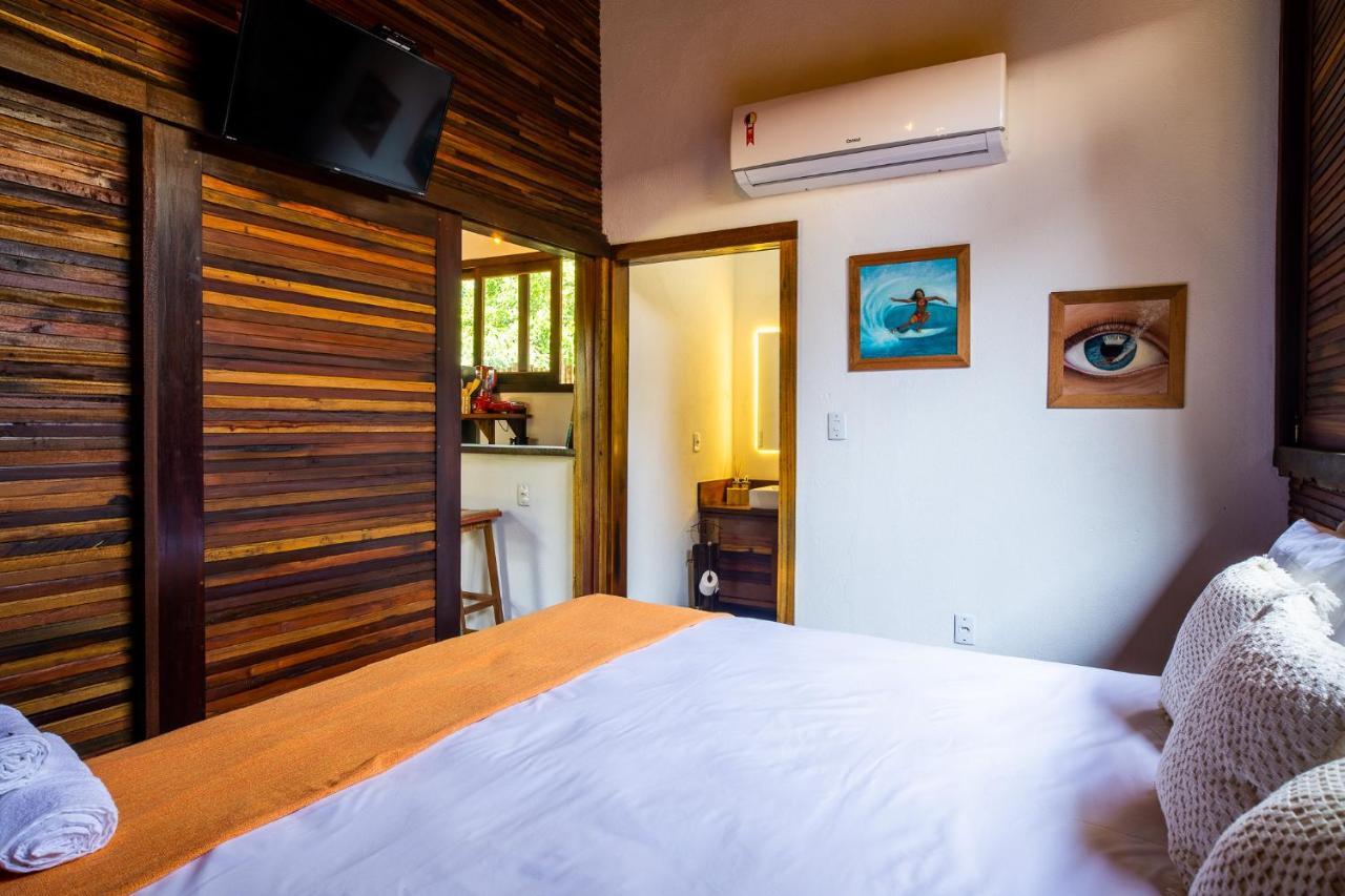 Cabana Fluir - Taipu De Fora - Peninsula De Marau Barra Grande  Exteriör bild