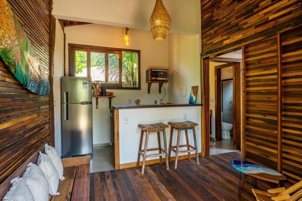 Cabana Fluir - Taipu De Fora - Peninsula De Marau Barra Grande  Exteriör bild