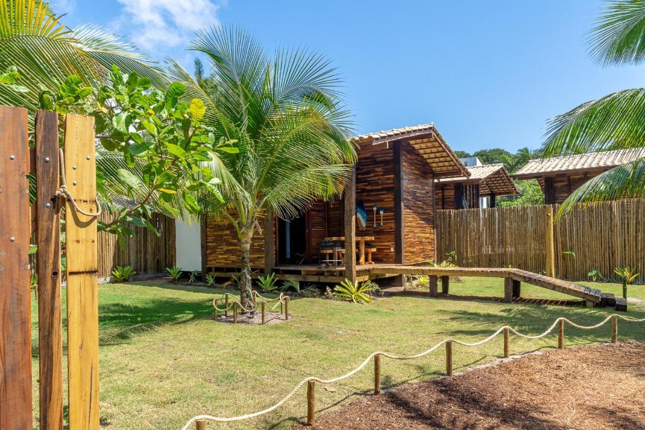 Cabana Fluir - Taipu De Fora - Peninsula De Marau Barra Grande  Exteriör bild