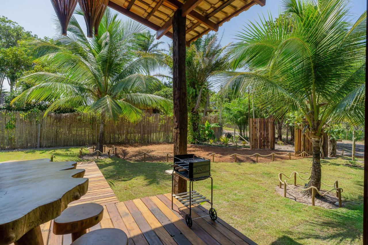 Cabana Fluir - Taipu De Fora - Peninsula De Marau Barra Grande  Exteriör bild