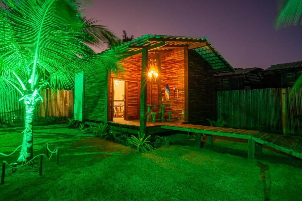 Cabana Fluir - Taipu De Fora - Peninsula De Marau Barra Grande  Exteriör bild