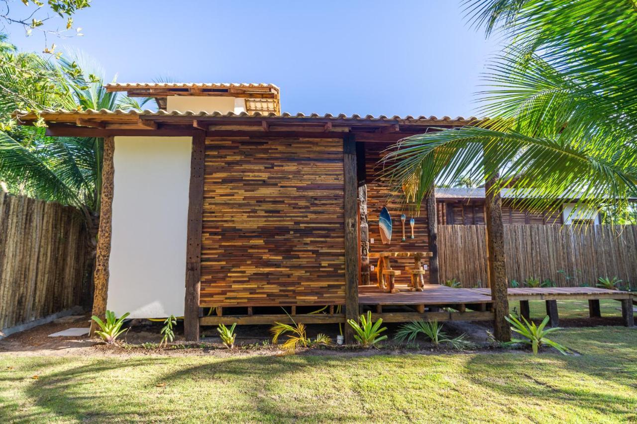 Cabana Fluir - Taipu De Fora - Peninsula De Marau Barra Grande  Exteriör bild