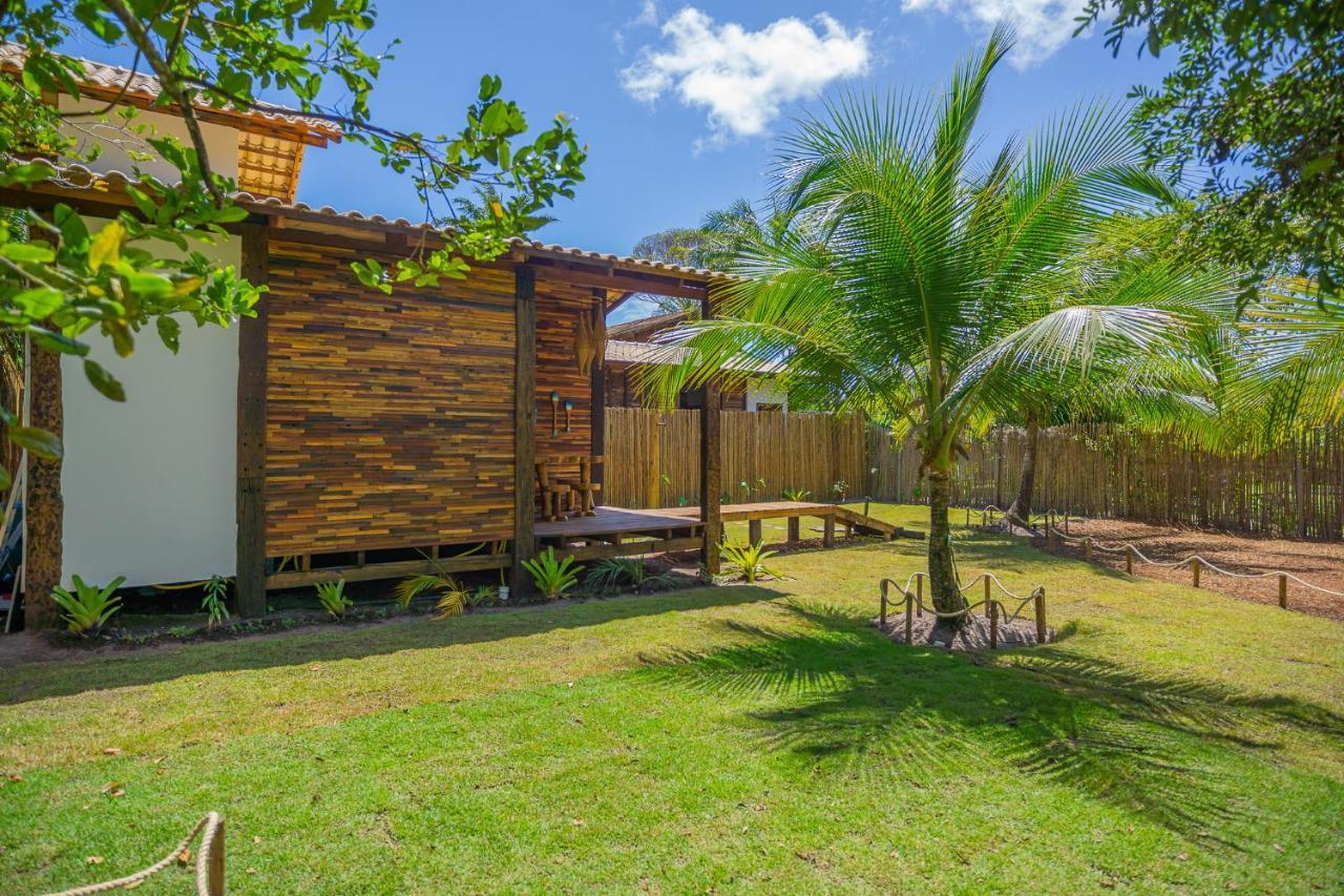 Cabana Fluir - Taipu De Fora - Peninsula De Marau Barra Grande  Exteriör bild