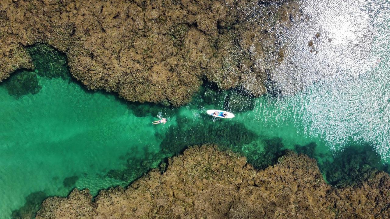 Cabana Fluir - Taipu De Fora - Peninsula De Marau Barra Grande  Exteriör bild