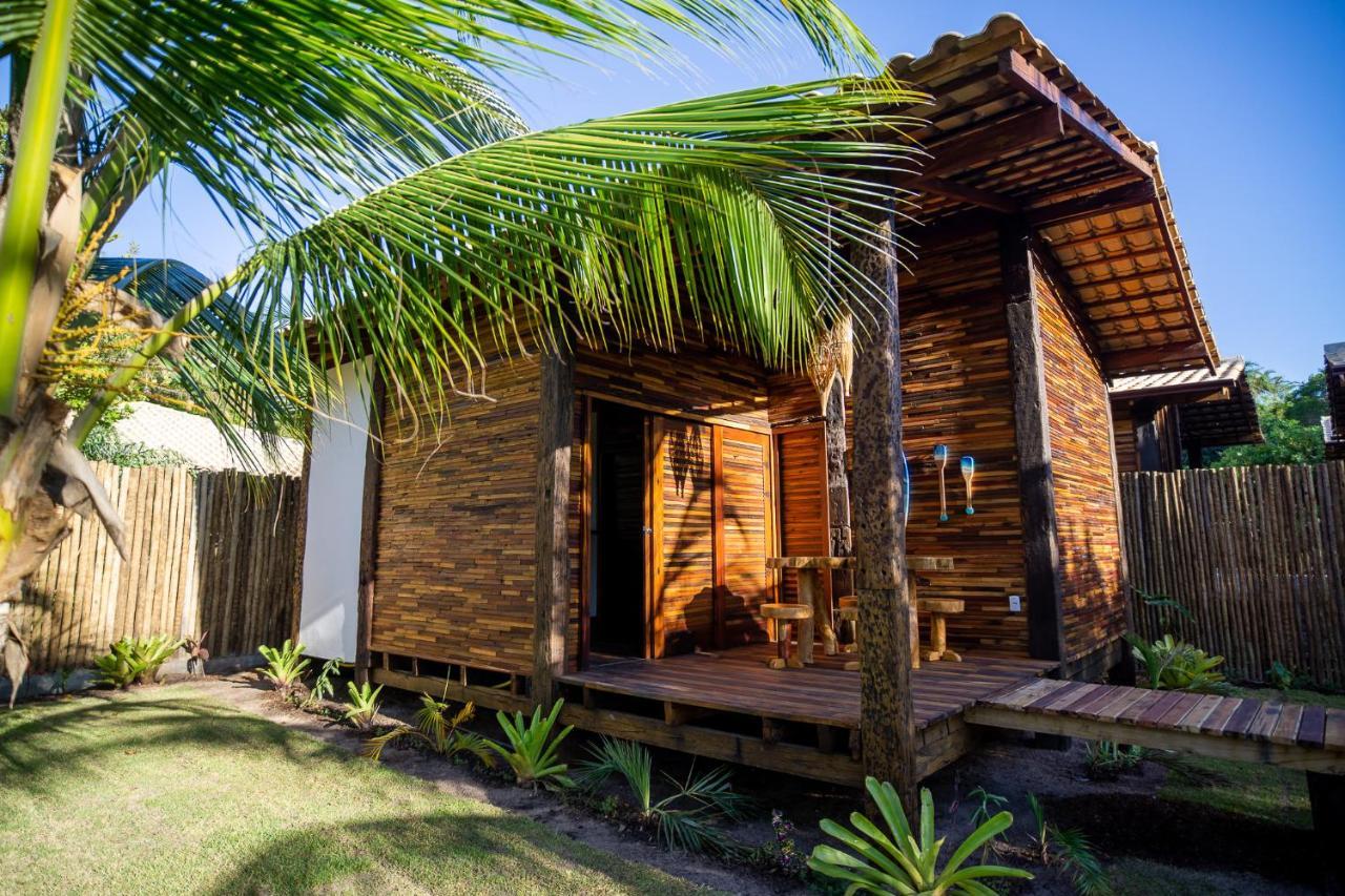 Cabana Fluir - Taipu De Fora - Peninsula De Marau Barra Grande  Exteriör bild