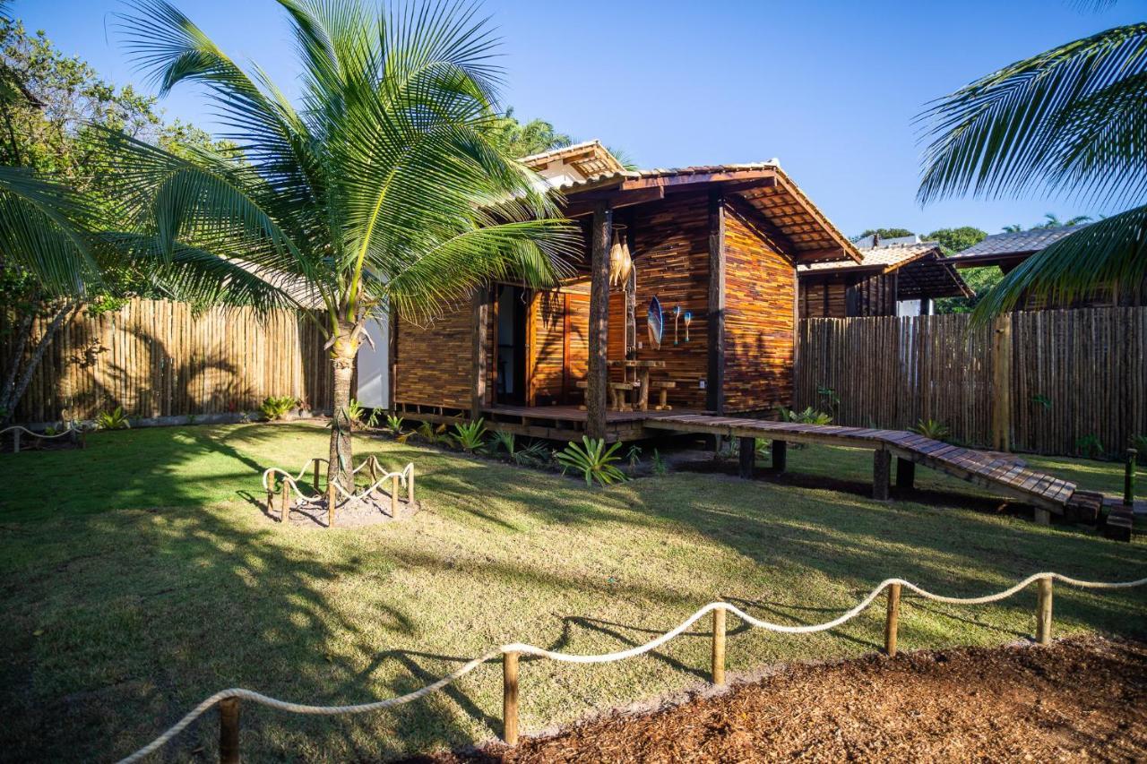 Cabana Fluir - Taipu De Fora - Peninsula De Marau Barra Grande  Exteriör bild