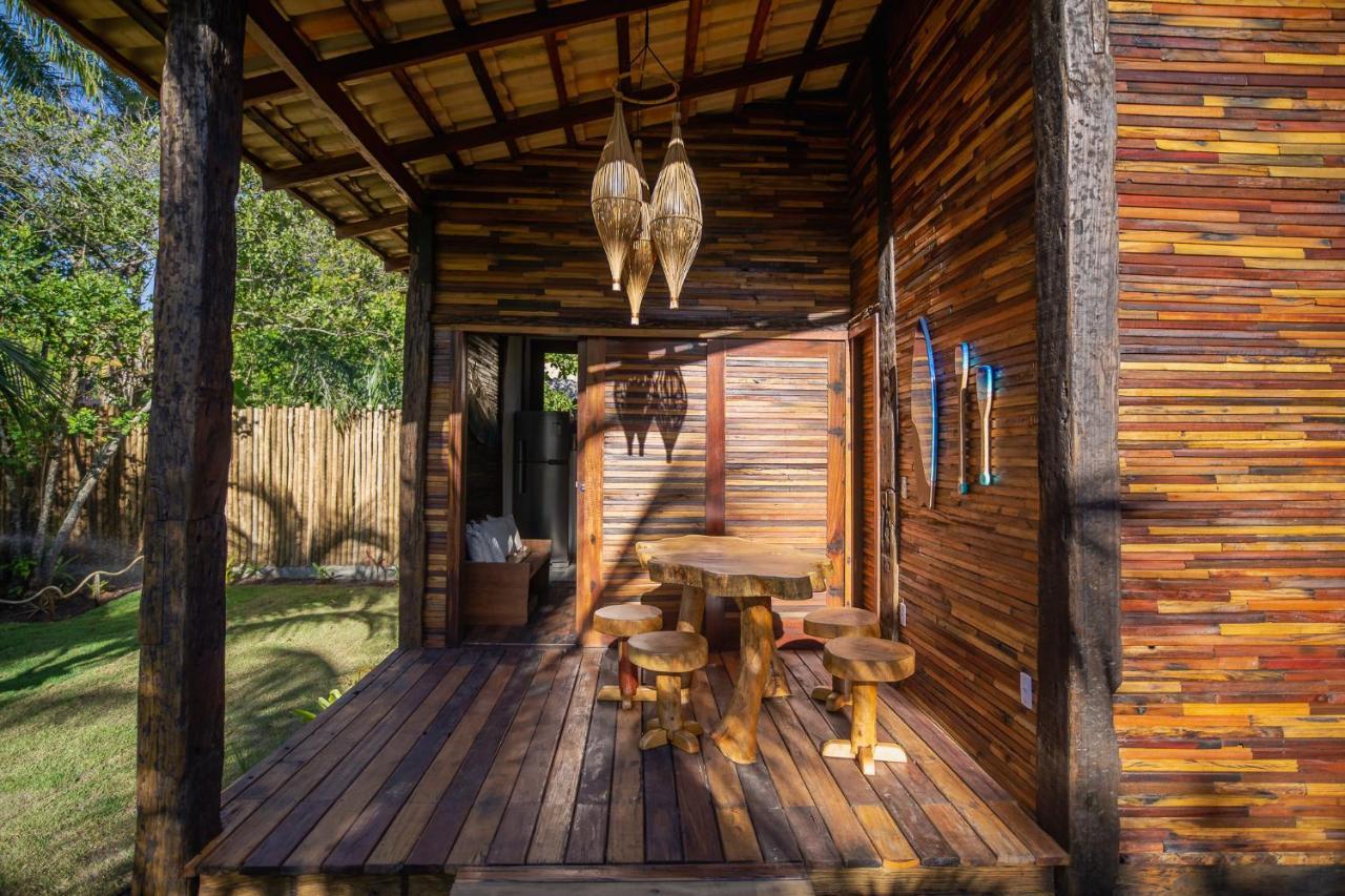 Cabana Fluir - Taipu De Fora - Peninsula De Marau Barra Grande  Exteriör bild