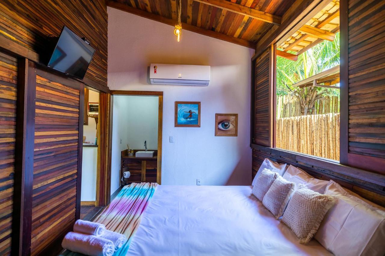 Cabana Fluir - Taipu De Fora - Peninsula De Marau Barra Grande  Exteriör bild