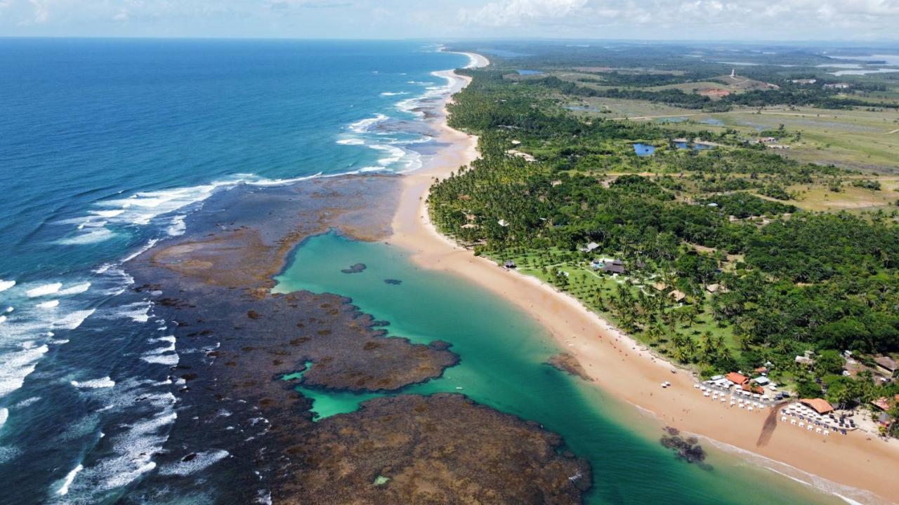 Cabana Fluir - Taipu De Fora - Peninsula De Marau Barra Grande  Exteriör bild