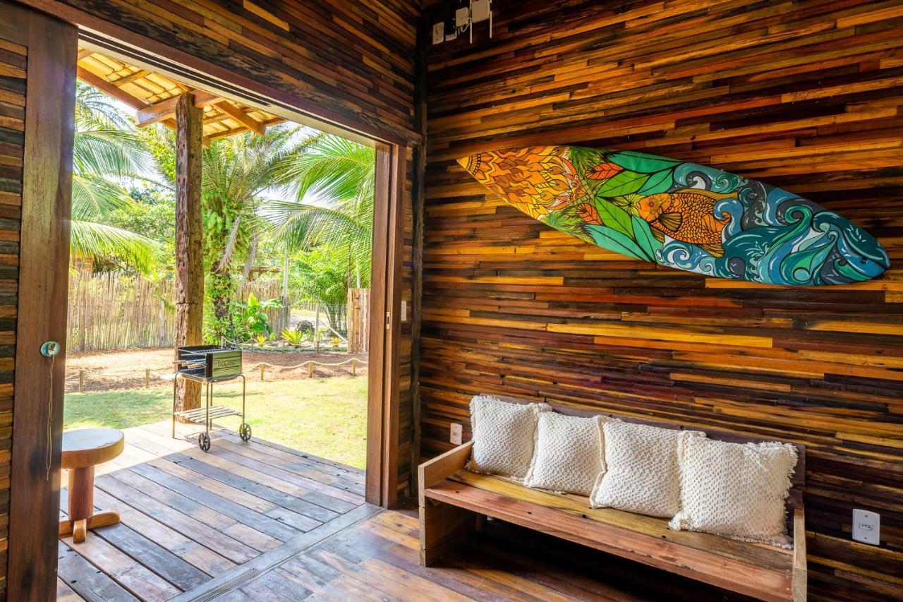 Cabana Fluir - Taipu De Fora - Peninsula De Marau Barra Grande  Exteriör bild