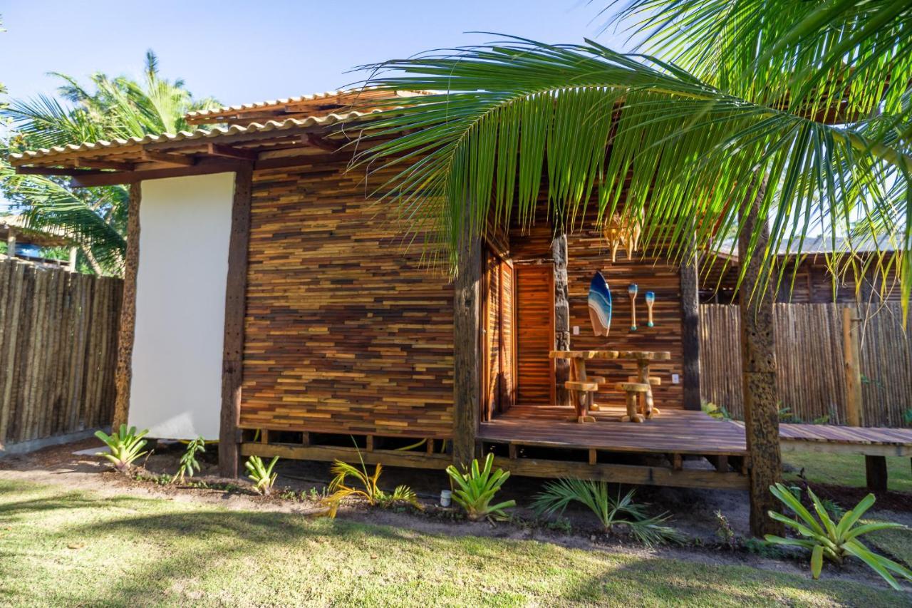 Cabana Fluir - Taipu De Fora - Peninsula De Marau Barra Grande  Exteriör bild