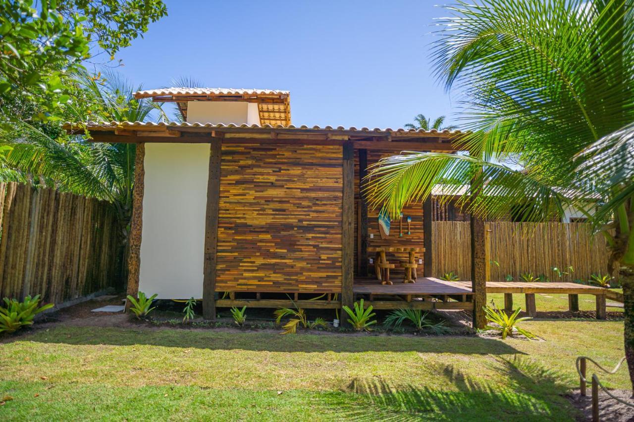 Cabana Fluir - Taipu De Fora - Peninsula De Marau Barra Grande  Exteriör bild