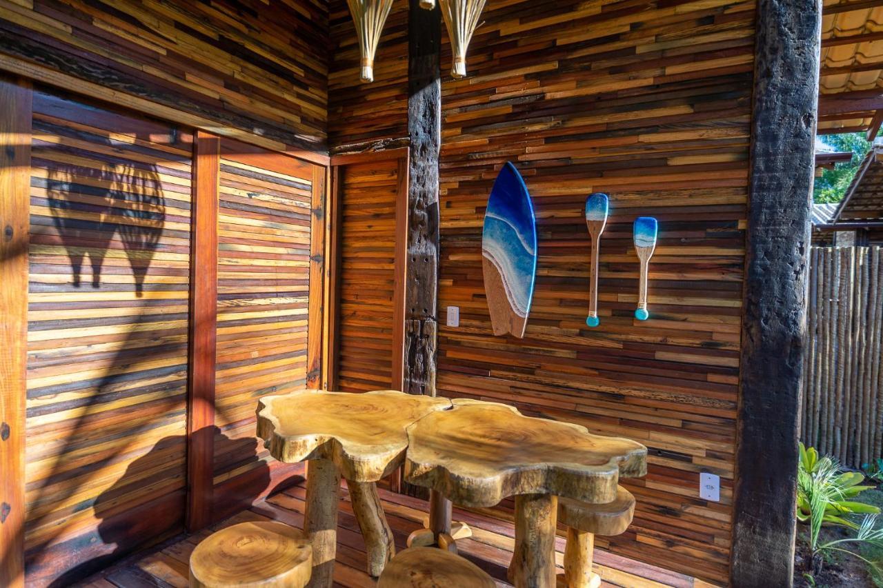 Cabana Fluir - Taipu De Fora - Peninsula De Marau Barra Grande  Exteriör bild