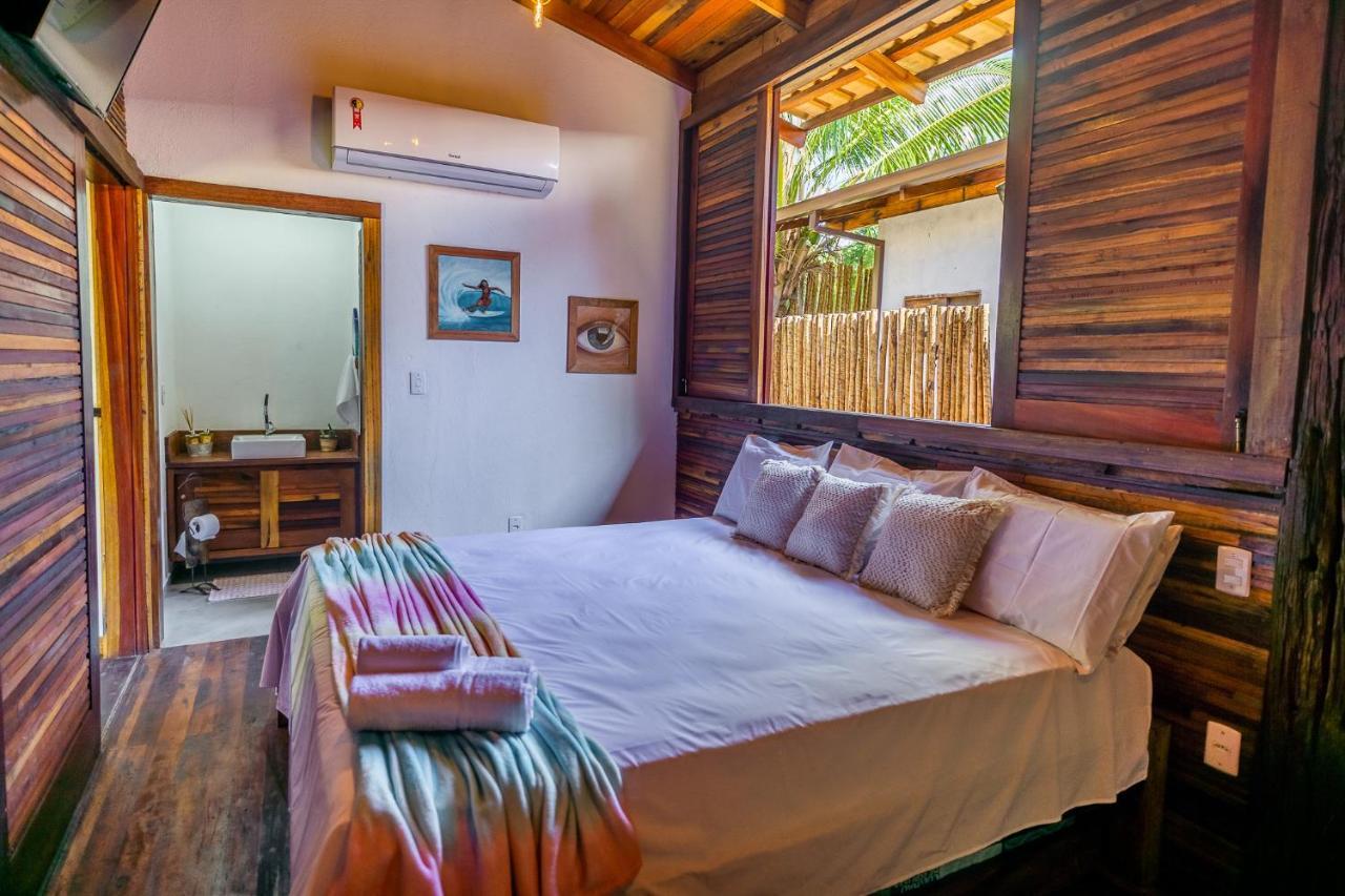 Cabana Fluir - Taipu De Fora - Peninsula De Marau Barra Grande  Exteriör bild