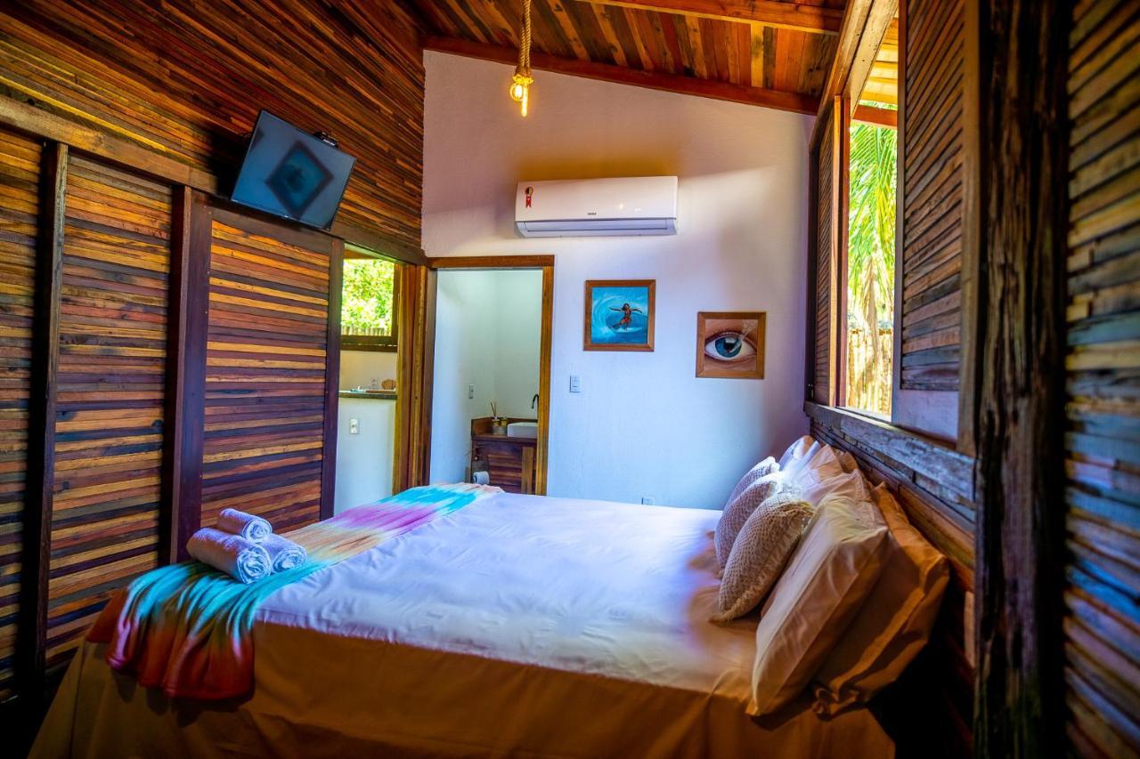 Cabana Fluir - Taipu De Fora - Peninsula De Marau Barra Grande  Exteriör bild