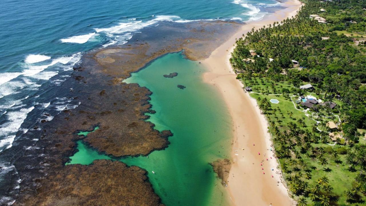 Cabana Fluir - Taipu De Fora - Peninsula De Marau Barra Grande  Exteriör bild