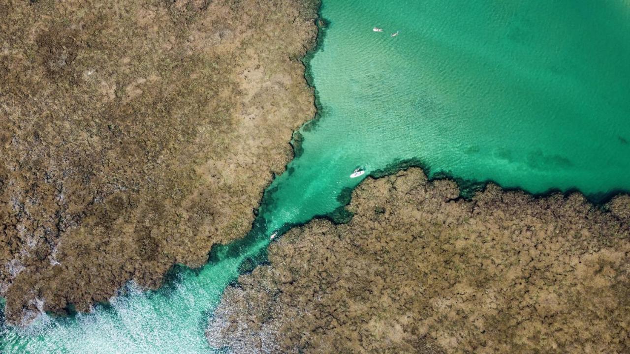 Cabana Fluir - Taipu De Fora - Peninsula De Marau Barra Grande  Exteriör bild