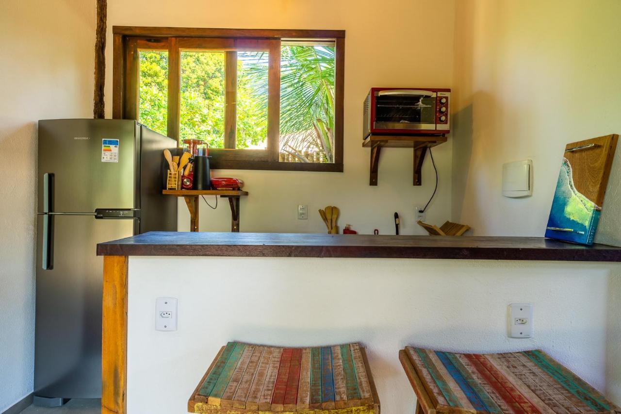 Cabana Fluir - Taipu De Fora - Peninsula De Marau Barra Grande  Exteriör bild