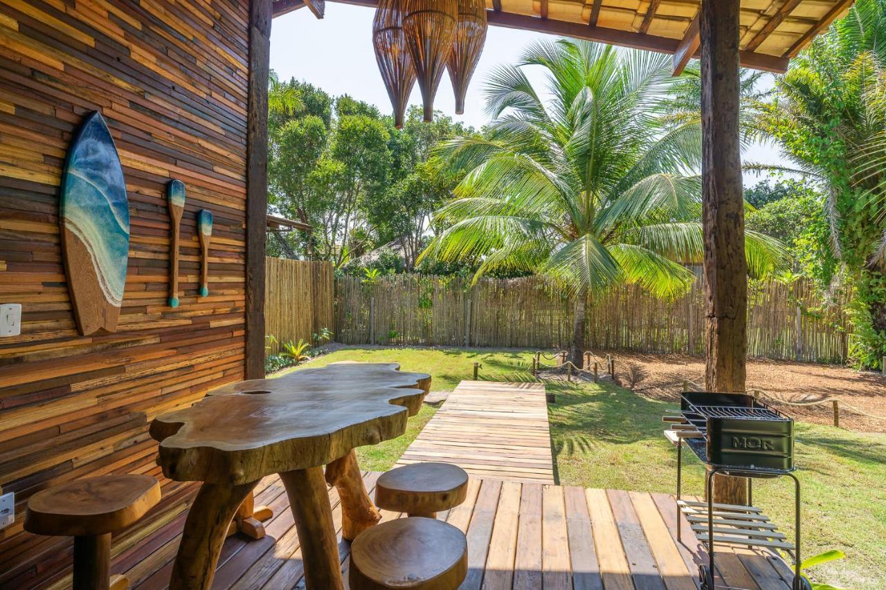 Cabana Fluir - Taipu De Fora - Peninsula De Marau Barra Grande  Exteriör bild