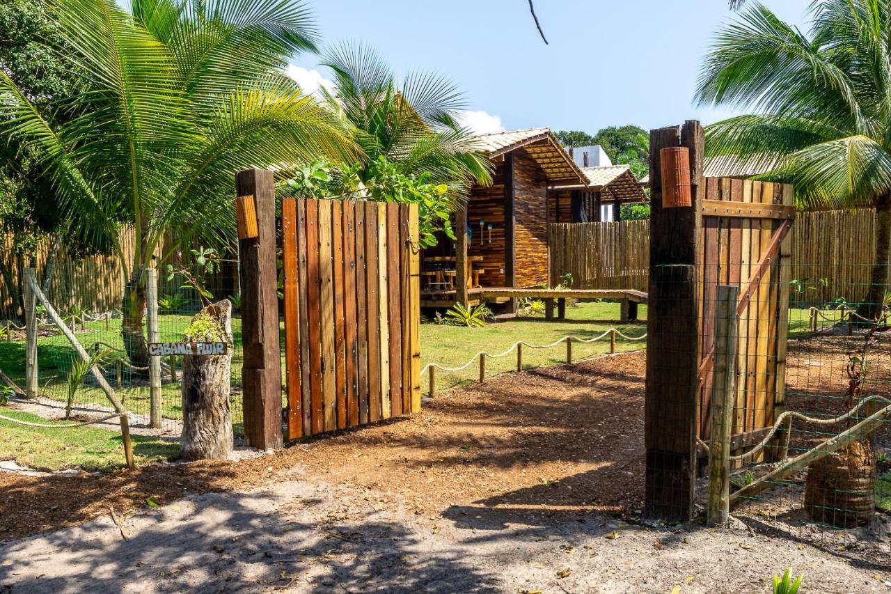 Cabana Fluir - Taipu De Fora - Peninsula De Marau Barra Grande  Exteriör bild