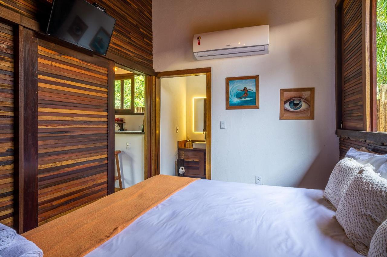 Cabana Fluir - Taipu De Fora - Peninsula De Marau Barra Grande  Exteriör bild