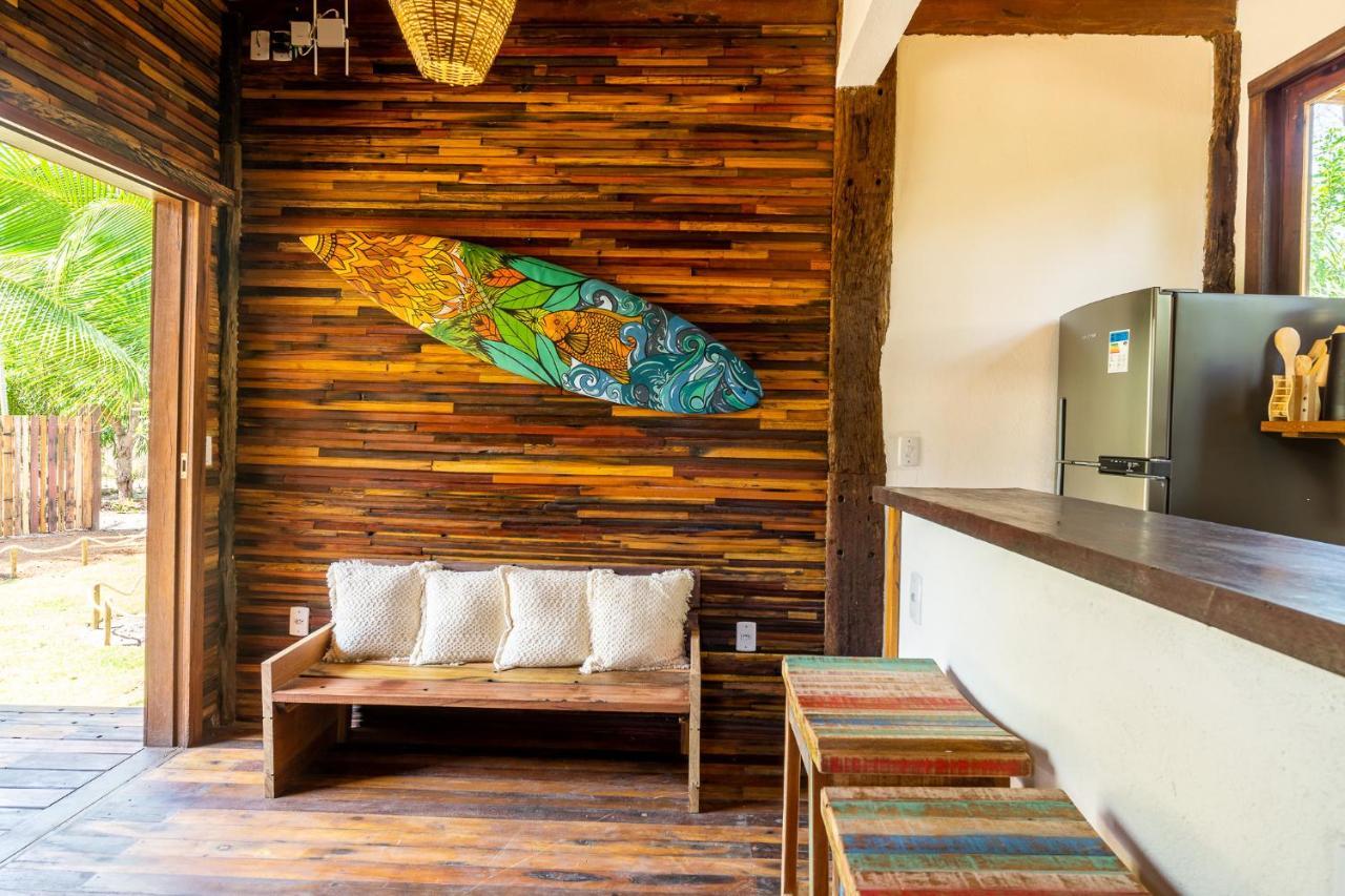 Cabana Fluir - Taipu De Fora - Peninsula De Marau Barra Grande  Exteriör bild