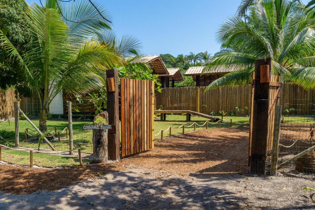 Cabana Fluir - Taipu De Fora - Peninsula De Marau Barra Grande  Exteriör bild