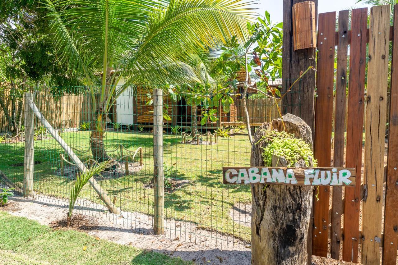 Cabana Fluir - Taipu De Fora - Peninsula De Marau Barra Grande  Exteriör bild
