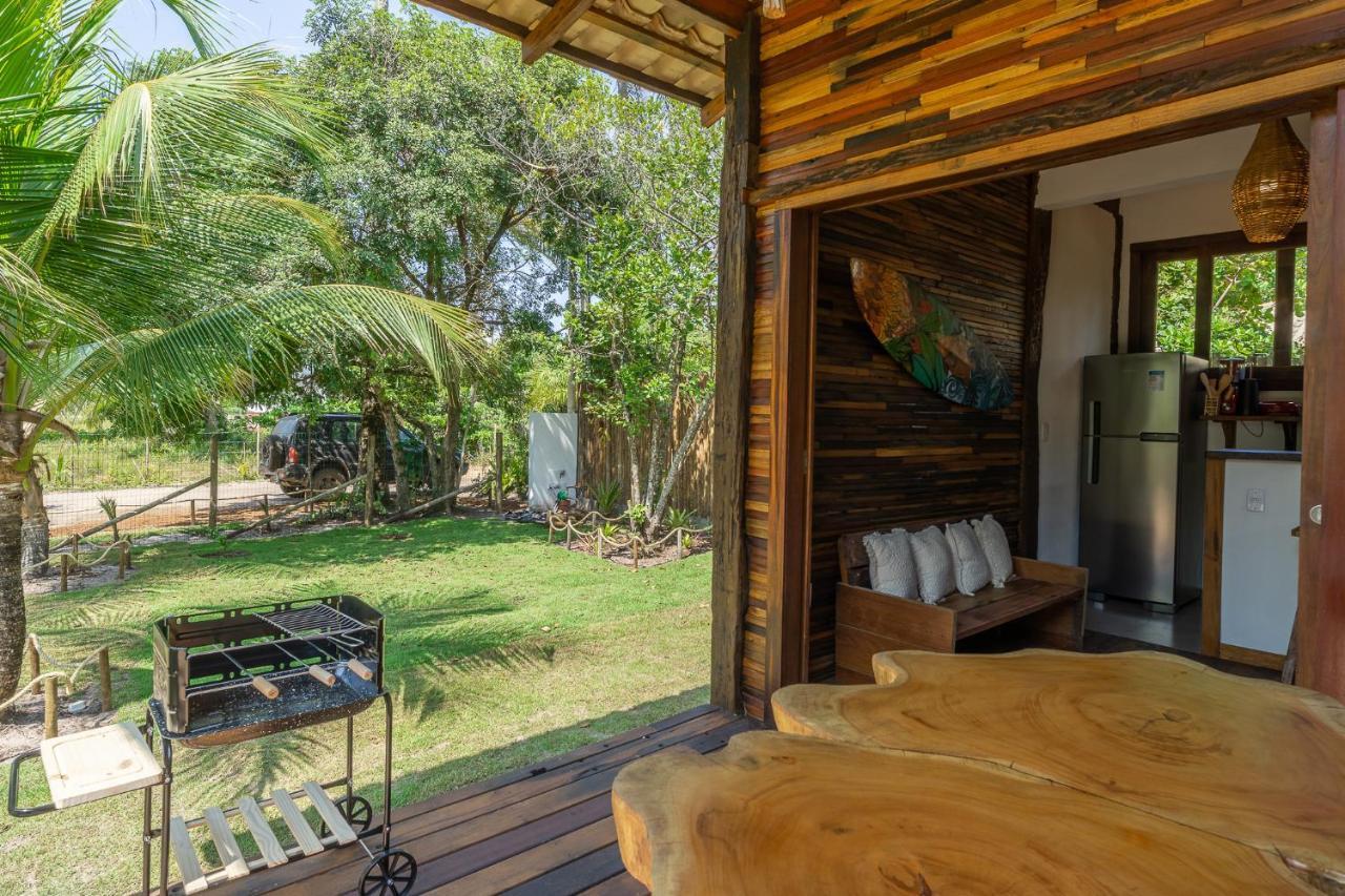 Cabana Fluir - Taipu De Fora - Peninsula De Marau Barra Grande  Exteriör bild