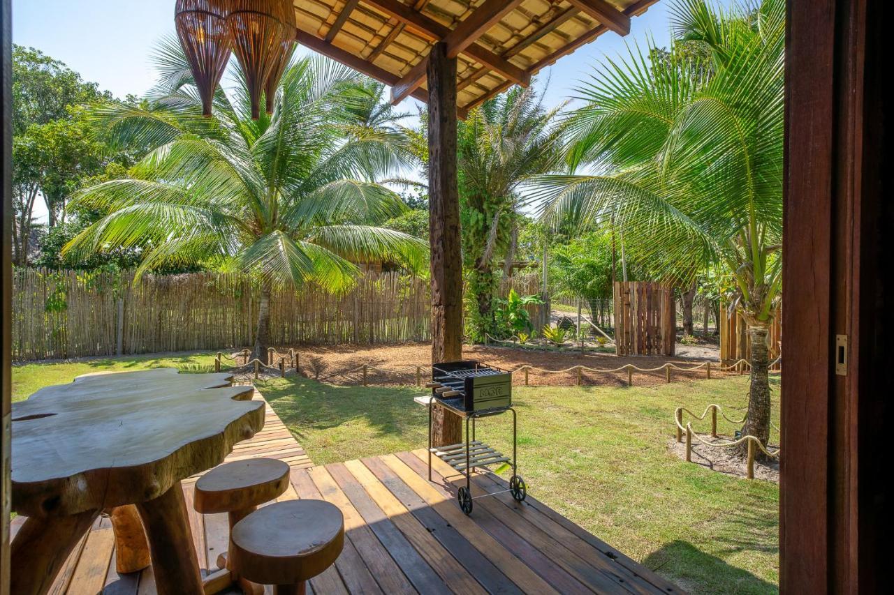 Cabana Fluir - Taipu De Fora - Peninsula De Marau Barra Grande  Exteriör bild