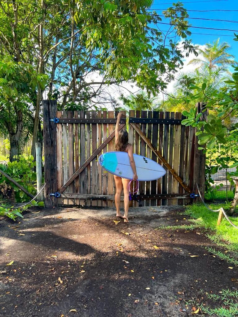 Cabana Fluir - Taipu De Fora - Peninsula De Marau Barra Grande  Exteriör bild